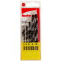 Fischer Juego de 5 Brocas de Percusión con Punta de Carburo (ø4,0 / 5,0 / 6,0 / 8,0 / 10,0 mm)