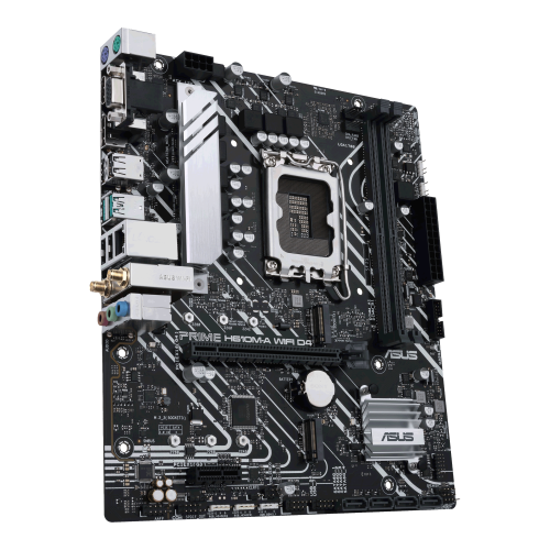 Asus Placa Base PRIME H610M-A WiFi D4 Intel H610 LGA 1700 micro ATX DDR4 90MB1C80-M0EAY0