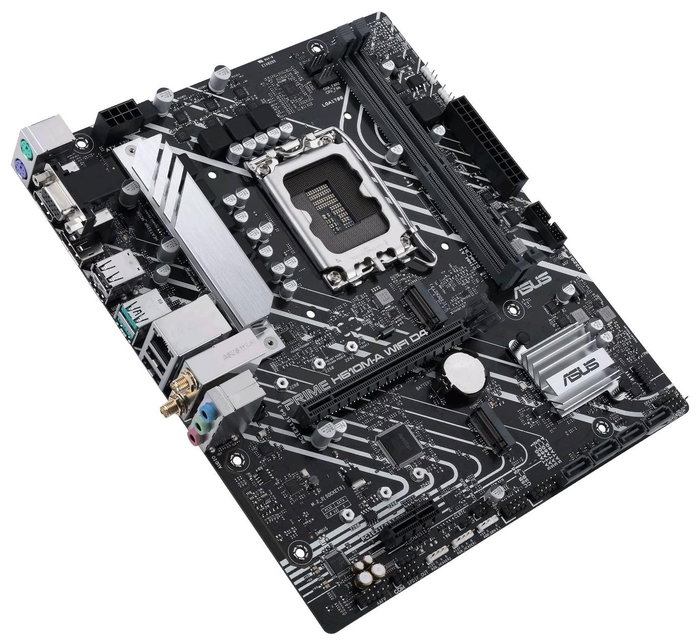 Asus PRIME H610M-A WIFI D4 Intel H610 LGA 1700 micro ATX Asus PRIME H610M-A WIFI D4 Intel H610 LGA 1700 micro ATX