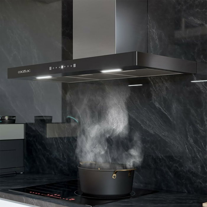 Cecotec Flux TT 905500 Glass Black A++