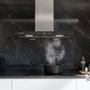 Cecotec Flux TT 905500 Glass Black A++