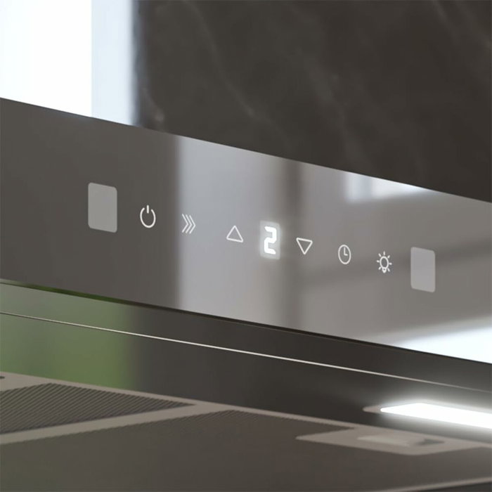 Cecotec Flux TT 905500 Glass Black A++
