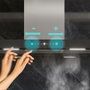 Cecotec Flux TT 905500 Glass Black A++