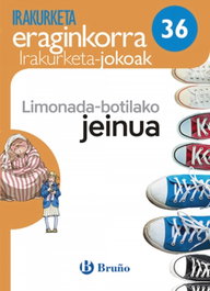 BRUÑO, LIMONADA-BOTILAKO JEINUA. IRAKURKETA JOKOAK - BRUÑO