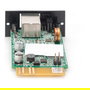Digitus V2.0 Tarjeta SNMP y WEB para dispositivos SAI OnLine, tarjeta de gestión de red ARM 300 MHz 128 MB Flash 64 MB RAM, Negro