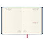DOHE Agenda Anual Manaos 2026 Azul 17x24 cm