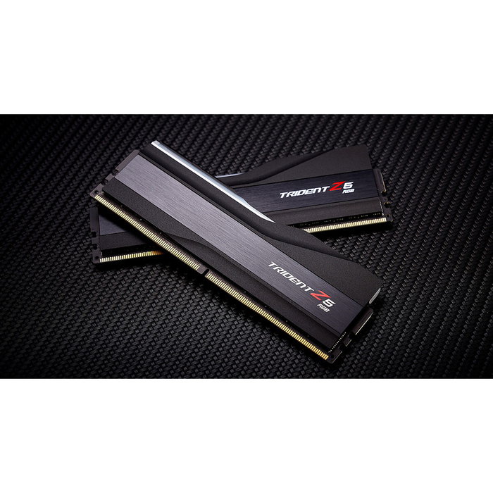 G.Skill Trident Z5 RGB 32 GB (2x16 GB) DDR5 6400 MHz Black G.Skill Trident Z5 RGB 32 GB (2x16 GB) DDR5 6400 MHz Black