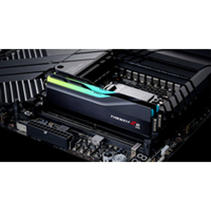 G.Skill Trident Z5 RGB 32 GB (2x16 GB) DDR5 6400 MHz Black G.Skill Trident Z5 RGB 32 GB (2x16 GB) DDR5 6400 MHz Black