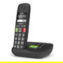 Gigaset E290A Teléfono Inalámbrico con Contestador y Pantalla LCD para Identificación de Llamadas