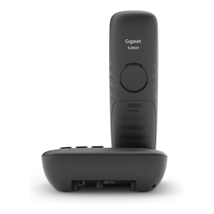 Gigaset E290A Teléfono inalámbrico con contestador automático y pantalla de 2 pulgadas