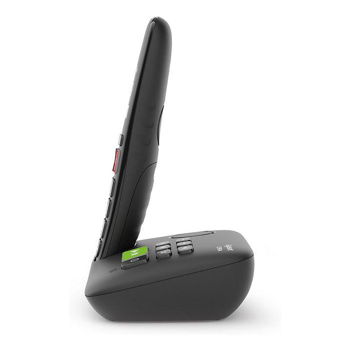 Gigaset E290A Teléfono Inalámbrico con Contestador y Pantalla LCD para Identificación de Llamadas