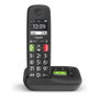 Gigaset E290A Teléfono inalámbrico con contestador automático y pantalla de 2 pulgadas