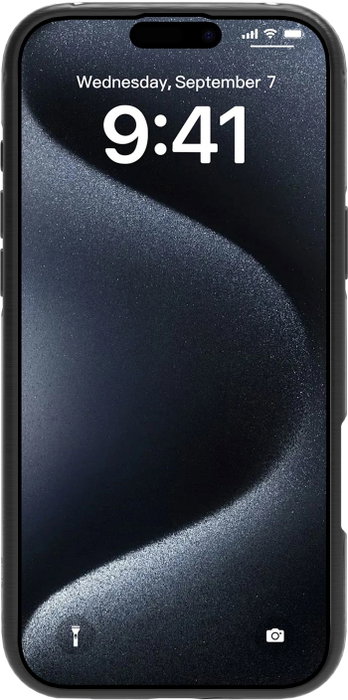 eSTUFF Funda INFINITE HELSINKI para iPhone 16 Pro Max con MagSafe, soporte integrado, 86% plástico reciclado y protección 3m - Negra