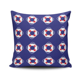 Aberto Design NKLF-152 Fundas de Cojín 43x43 cm, 50% Algodón / 50% Poliéster, Cierre Cremallera Oculta, Lavables