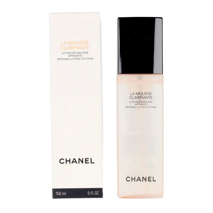 Chanel LA MOUSSE clarifiante - Exfoliante facial mousse limpiador para todo tipo de pieles - Purifica e ilumina - 150 ml