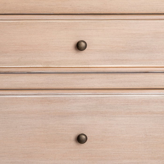 Mesita Marrón Claro Madera 65 X 40 X 65 cm