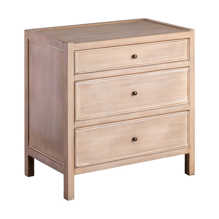 Mesita Marrón Claro Madera 65 X 40 X 65 cm