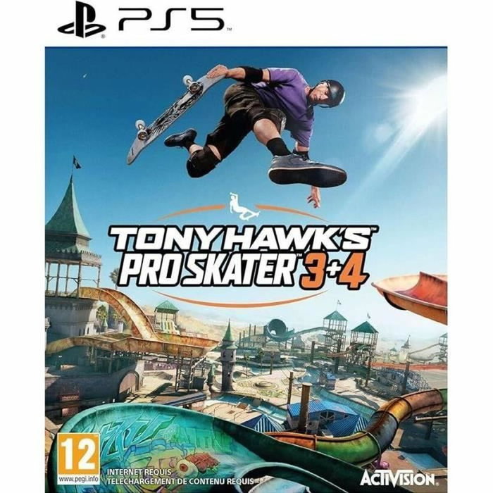 Activision Tony Hawk's Pro Skater 3+4 - PS5 Activision Tony Hawk's Pro Skater 3+4 - PS5