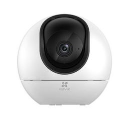 EZVIZ CS-H6-V100-1J5WF Cámara WiFi Interior 3K Visión Nocturna Color IA Detección Mascotas y Humanos