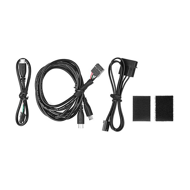 Thermaltake Lumi RGB Plus Strip 3Pack - Tira LED RGB, Multicolor, 12-5V, 14.7W, 0.3m - Thermaltake CL-O014-PL00SW-A
