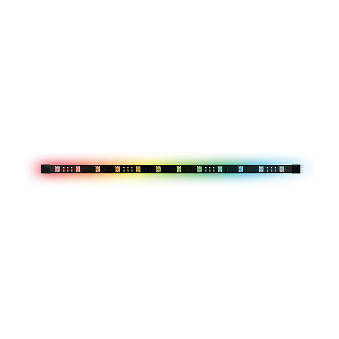 Thermaltake Lumi RGB Plus Strip 3Pack - Tira LED RGB, Multicolor, 12-5V, 14.7W, 0.3m - Thermaltake CL-O014-PL00SW-A