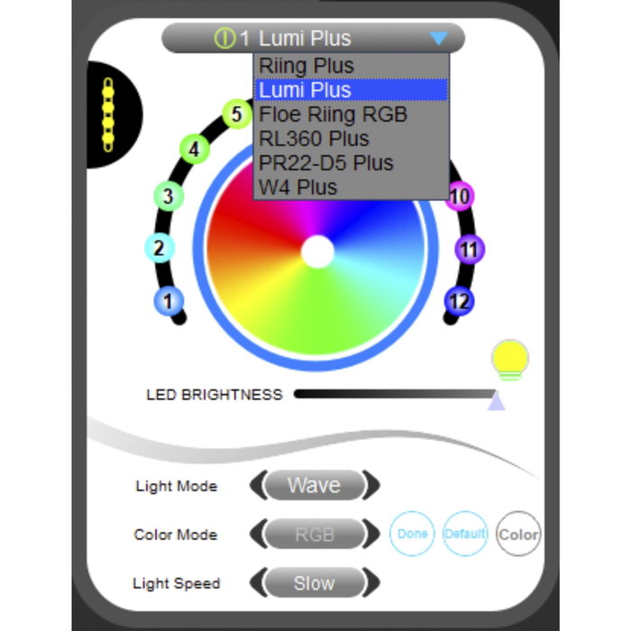 Thermaltake Lumi RGB Plus Strip 3Pack Multicolor