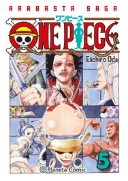 PLANETA COMICS One Piece nº 05 (3 en 1)