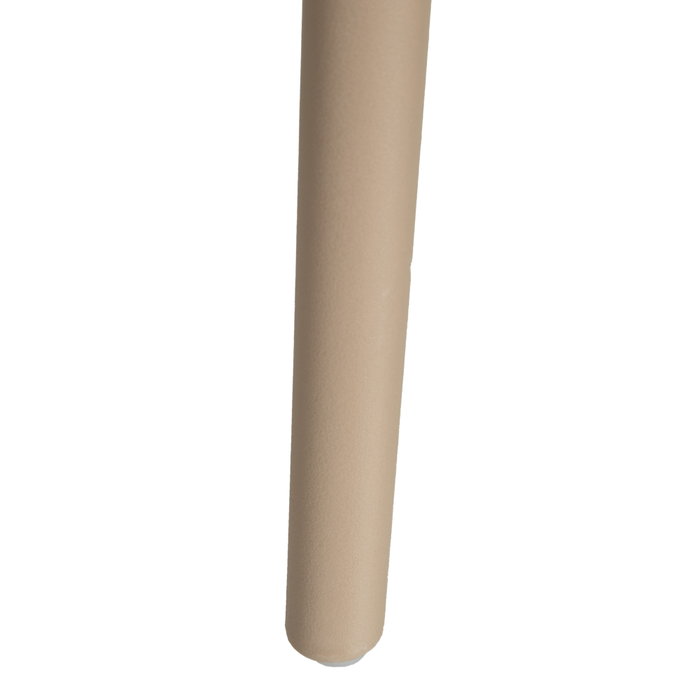 Silla Apilable Beige Polipropileno 47 X 41 X 83,50 cm (Set de 4)