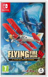 CR-CLEAR RIVER GAME Toaplan Arcade Garage: Flying Fire Shark