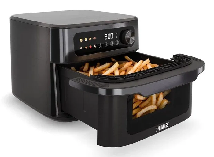 Princess MaxiCrisp 182480 Freidora de Aire 10L 1700W Negro Princess MaxiCrisp 182480 Freidora de Aire 10L 1700W Negro