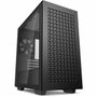 Deepcool CH370 Caja Gaming Cristal Templado Negro