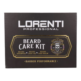 Lorenti Beard Kit para el Cuidado y Aseo de la Barba