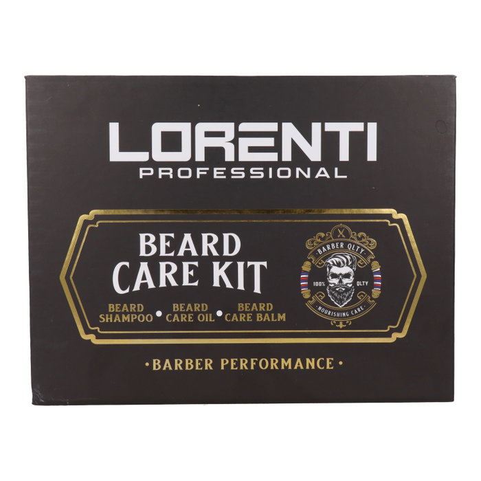 Lorenti Beard Kit para el Cuidado y Aseo de la Barba Lorenti Beard Kit para el Cuidado y Aseo de la Barba