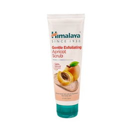 HIMALAYA Exfoliante Facial Albaricoque 75ml Limpia Suavemente Piel Elimina Células Muertas Espinillas Piel Sana Resplandeciente