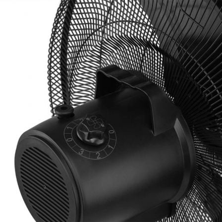 Orbegozo PWO 0845 Ventilador Industrial 3 en 1 Potente y Versátil con 3 Velocidades Oscilante e Inclinable - Ideal para Talleres y Grandes Espacios