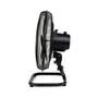 Orbegozo PWO 0845 Ventilador Industrial 3 en 1 Potente y Versátil con 3 Velocidades Oscilante e Inclinable - Ideal para Talleres y Grandes Espacios