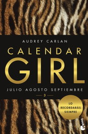 Calendar Girl 3, Audrey Carlan - BOOKET