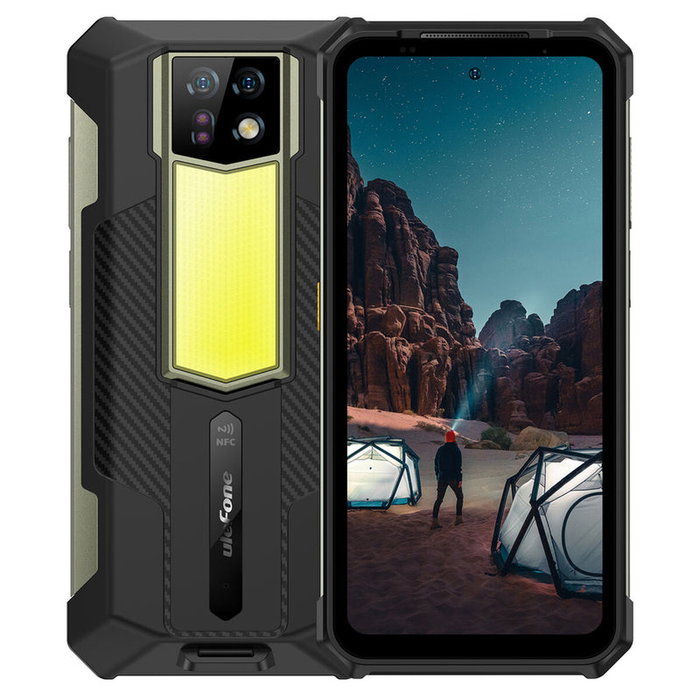 Smartphone Ulefone Armor 24 6,78" MEDIATEK HELIO G96 12 GB RAM 256 GB Negro