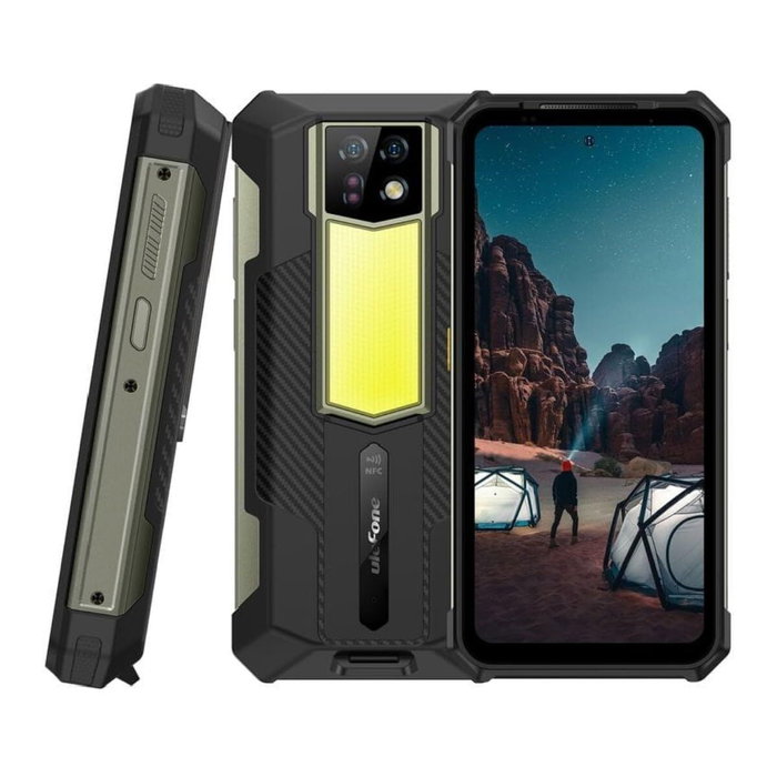 Smartphone Ulefone Armor 24 6,78" MEDIATEK HELIO G96 12 GB RAM 256 GB Negro