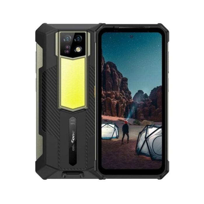Smartphone Ulefone Armor 24 6,78" MEDIATEK HELIO G96 12 GB RAM 256 GB Negro