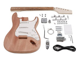 Kit Montaje Eléctrica Boston S-S-S Caoba