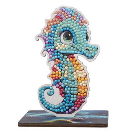 CRAYOLA Caballito de Mar Crystal Art Buddy 12cm
