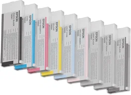 Epson Cartucho T606400 Amarillo