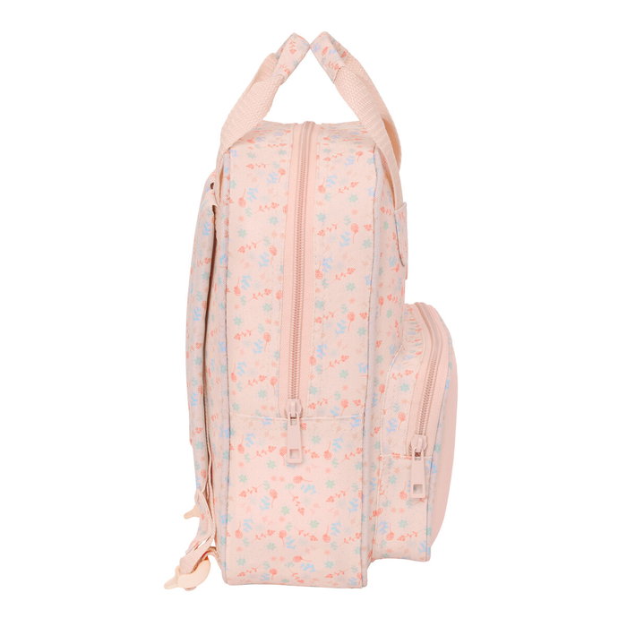Safta Mochila Infantil Sophie la Girafe Joy Reciclada y Repelente al Agua