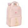 Safta Mochila Infantil Sophie la Girafe Joy Reciclada y Repelente al Agua