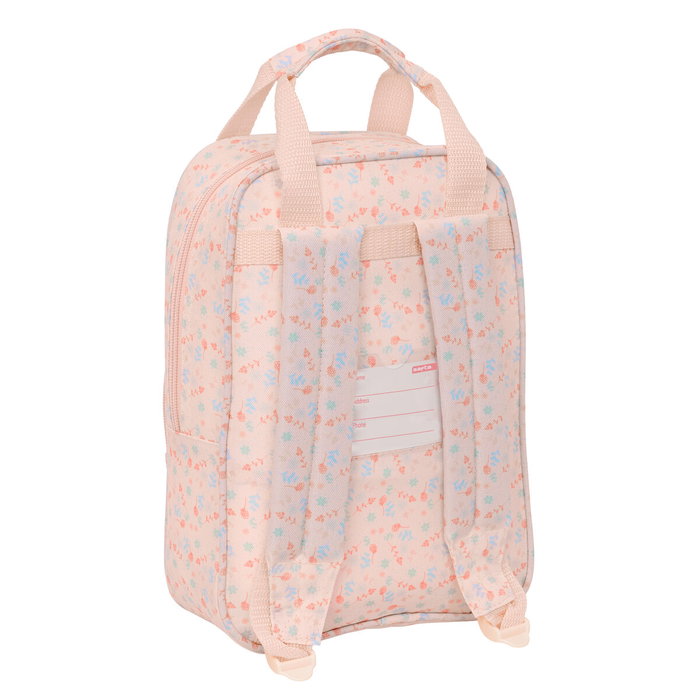 Safta Mochila Infantil Sophie la Girafe Joy Reciclada y Repelente al Agua