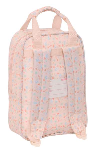 Safta Mochila Infantil Joy Reciclada Repelente Agua 20x28x8 cm