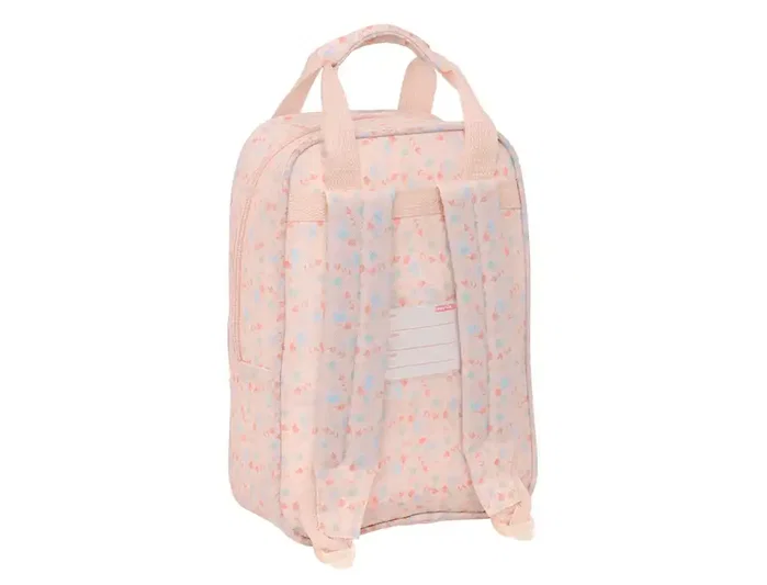 Safta Mochila Infantil Sophie la Girafe Joy Reciclada y Repelente al Agua