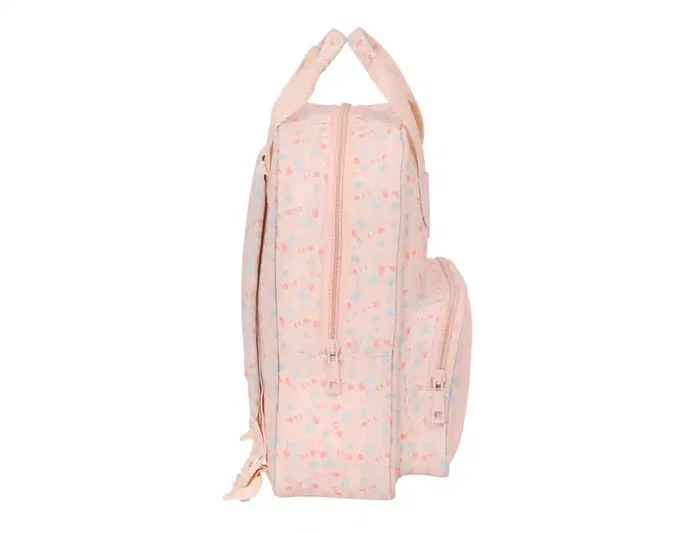 Safta Mochila Infantil Sophie la Girafe Joy Reciclada y Repelente al Agua