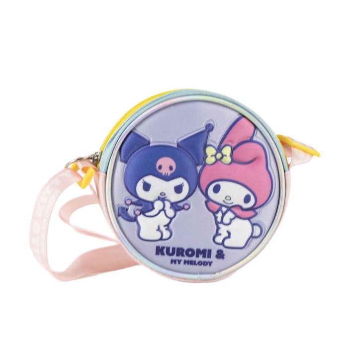 Cerdá Bolso 3D Hello Kitty and Friends Lilac